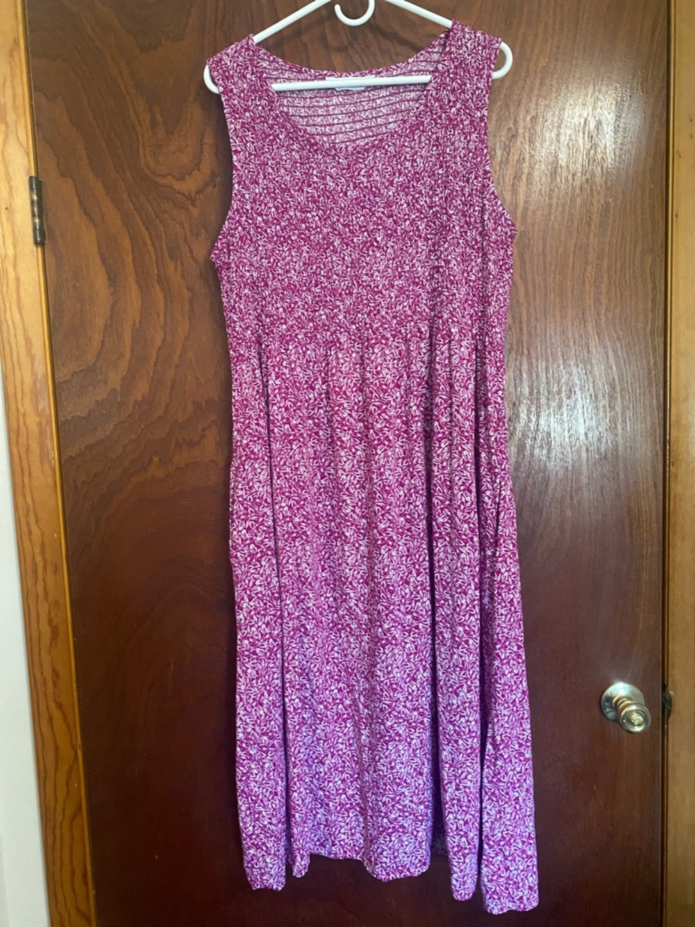 Croft & Barrow women’s size 18 sun dress